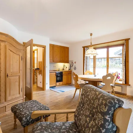Haus Alpina 2-raum-wohnung Schnee Apartmán