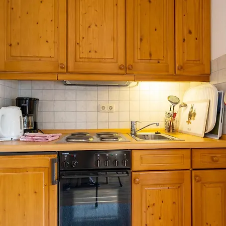 Haus Alpina 2-raum-wohnung Schnee *