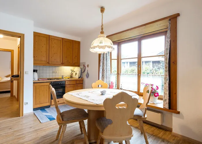 Haus Alpina 2-raum-wohnung Schnee *