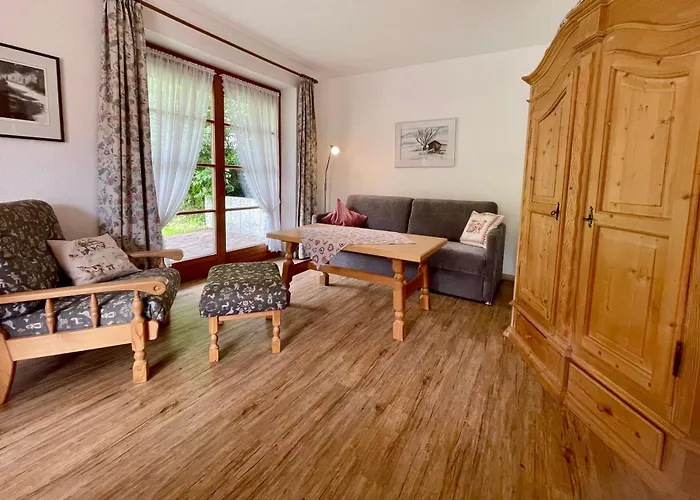 Haus Alpina 2-raum-wohnung Schnee Apartamento *