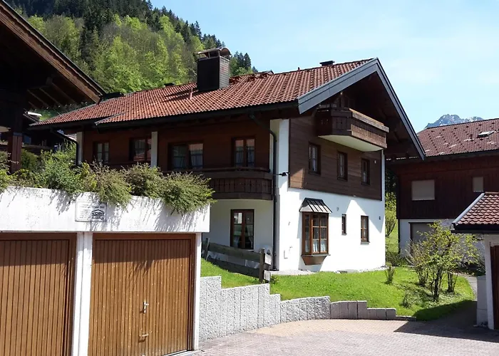 Haus Alpina 2-raum-wohnung Schnee Oberstdorf
